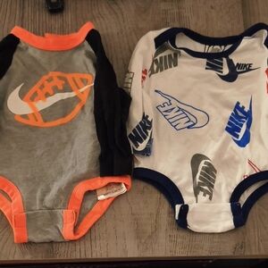 Nike Kids Bodysuits - Gray, Black, Orange, White, Blue
